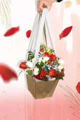 Flowers in a box