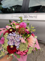 GO-SOPEK in PO-SOPEK vozita po cesti – če nas vidiš, pomahaj!