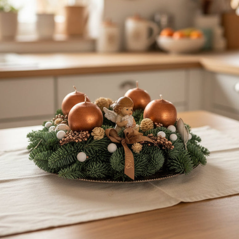 BAKREN NAVDIH - Adventni venček