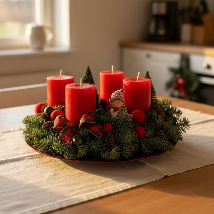 BOŽIČNI ČUDEŽ - Adventni venček