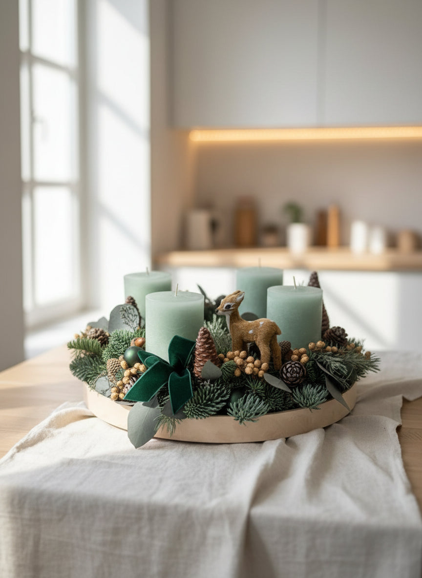 GOZDNA SVEŽINA - Adventni venček