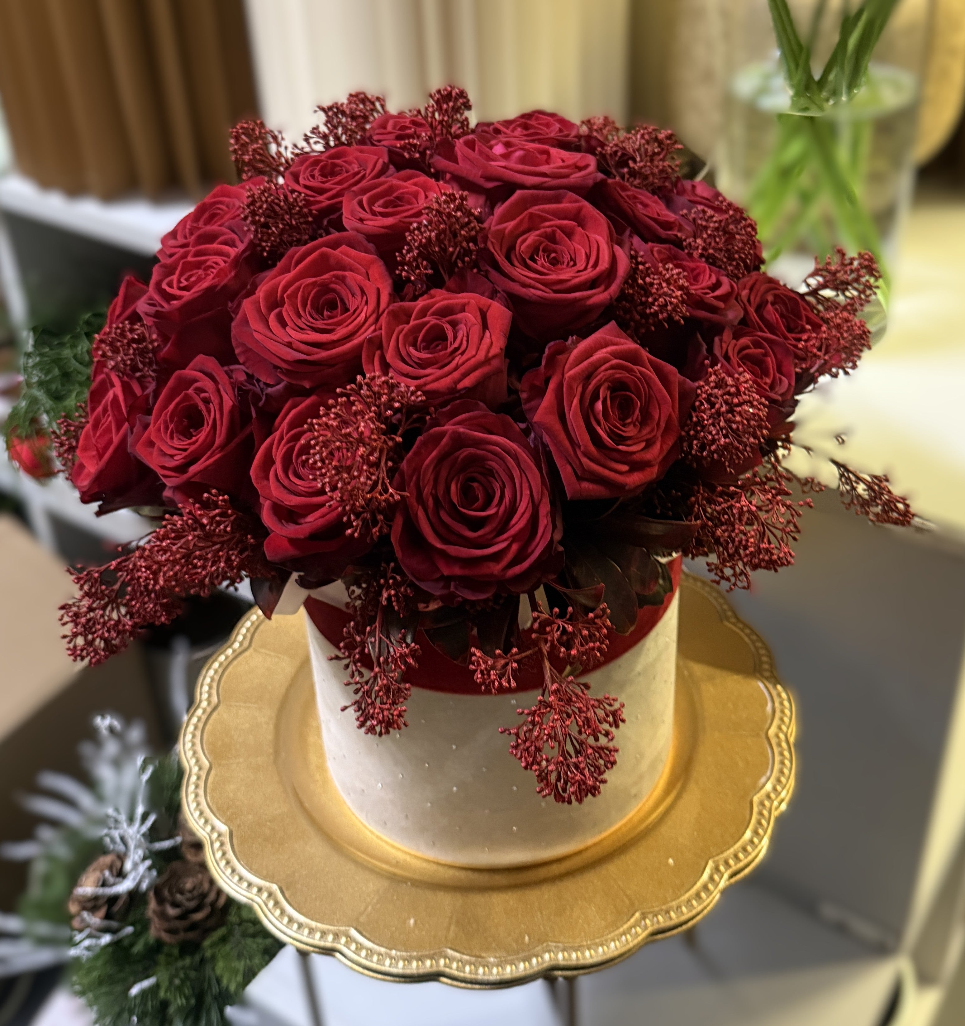 BOX ŽAMETNA VRTNICA