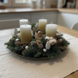 BOŽIČNA NEŽNOST - Adventni venček