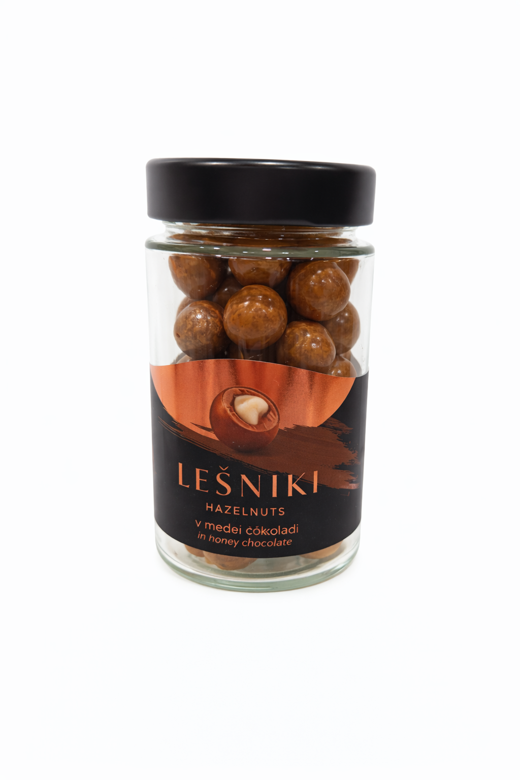 ČOKOLADNE KROGLICE LEŠNIK