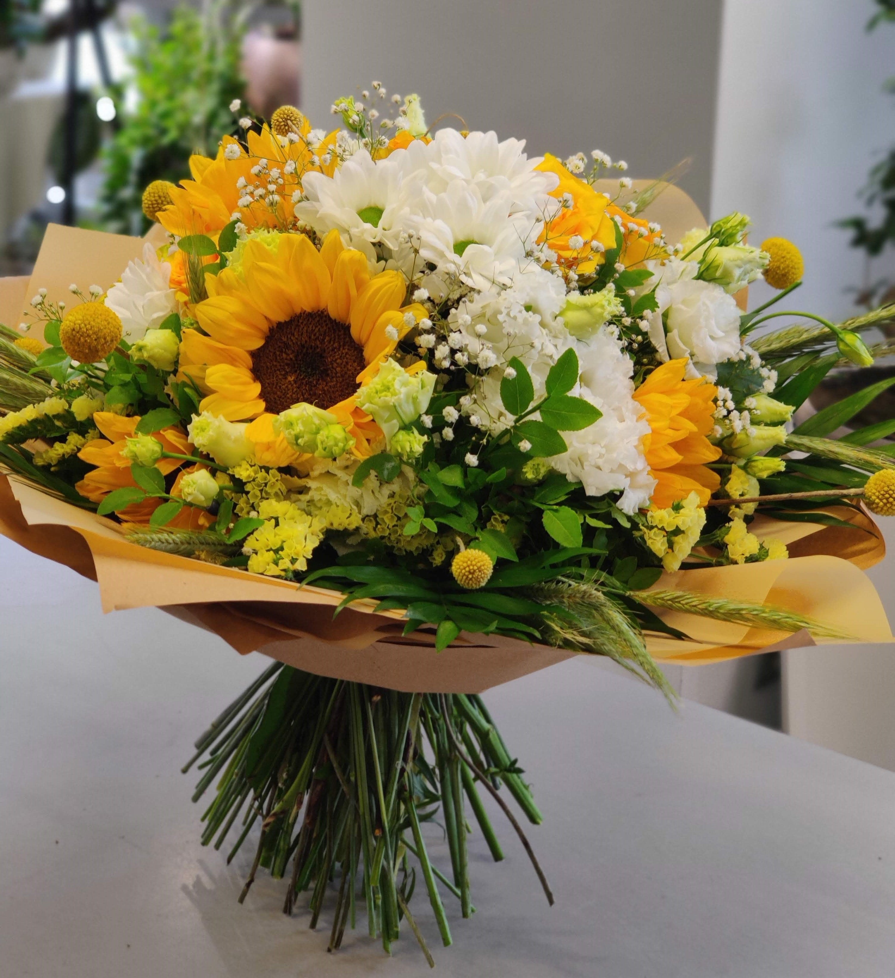 BOUQUET OF SUNFLOWER