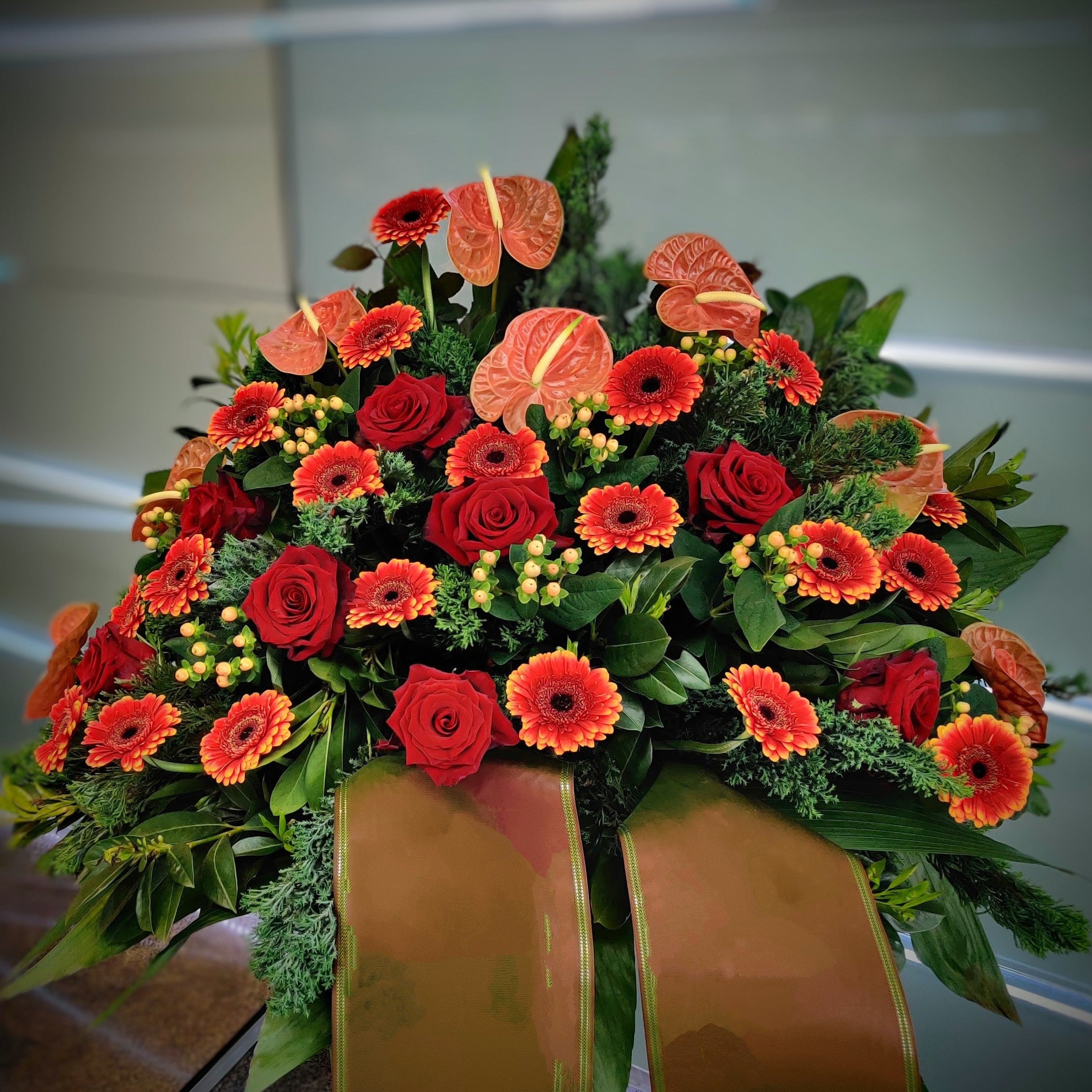 FUNERAL ARRANGEMENTS LUKOVICA
