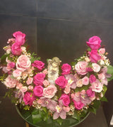 ŽARNI VENČEK ROSE