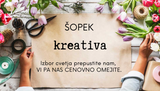 ŠOPEK KREATIVA